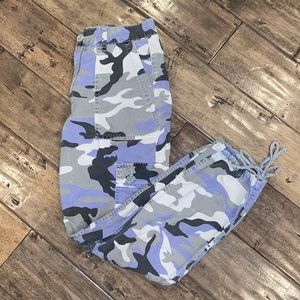 Urban Outfitters Camo Cargo Pants
